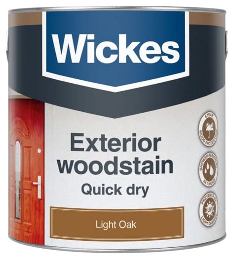 wickes quick drying wood stain.